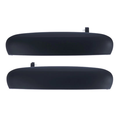 Door Handle Outer 2 x Black for Mitsubishi Mirage (2012–2020)