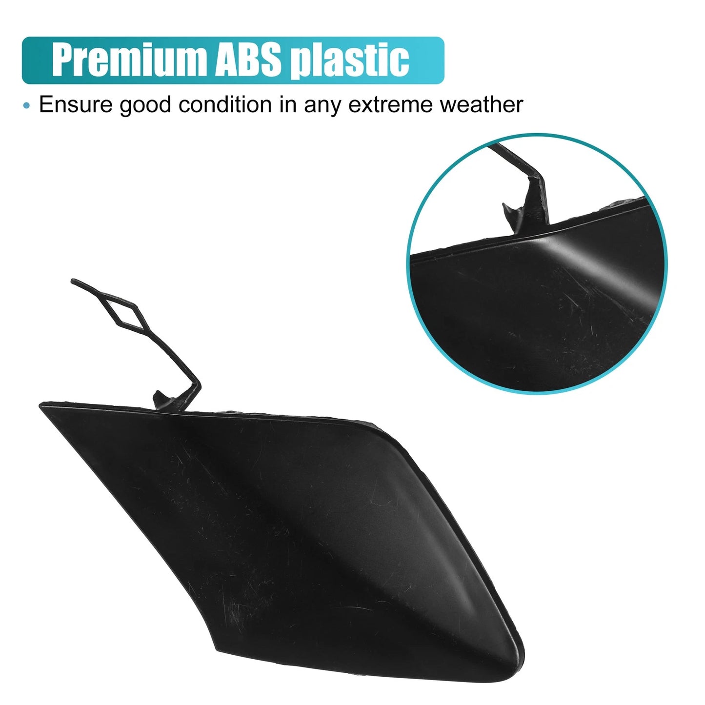 Front Right Bumper Tow Hook Cover for Chevrolet (No. 84051802)