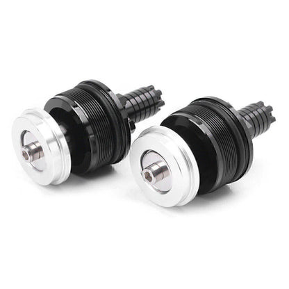 CNC Preload Adjusters for Yamaha YZF-R25/R3 Fork Bolts BLACK (2014-2023)