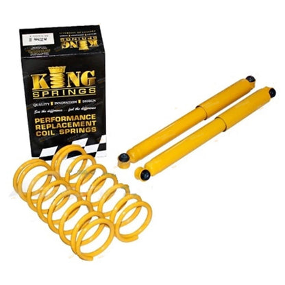 Set of Rear Shock Absorbers + 2in Coil Springs, 50mm Lift for Patrol GU Y61