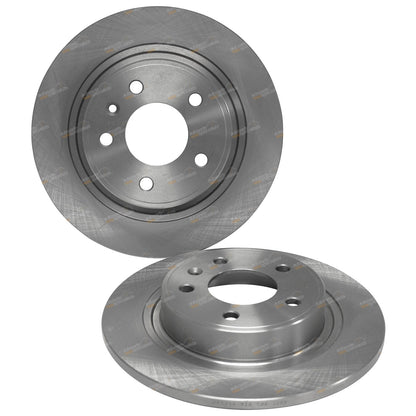2 Rear Disc Brake Rotors for Holden Cruze (2009–2016) 292mm