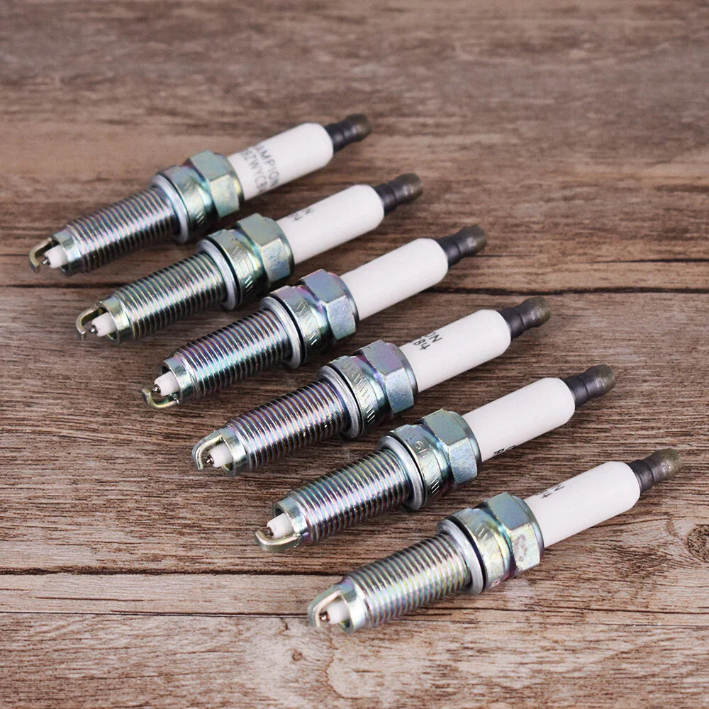 Spark Plugs 6pcs for Dodge Jeep 3.6L Engine (2011–2021)