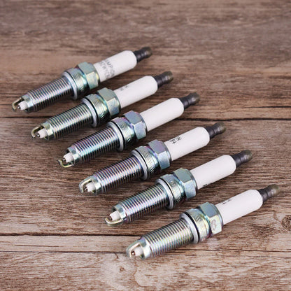 Spark Plugs 6pcs for Dodge Jeep 3.6L Engine (2011–2021)