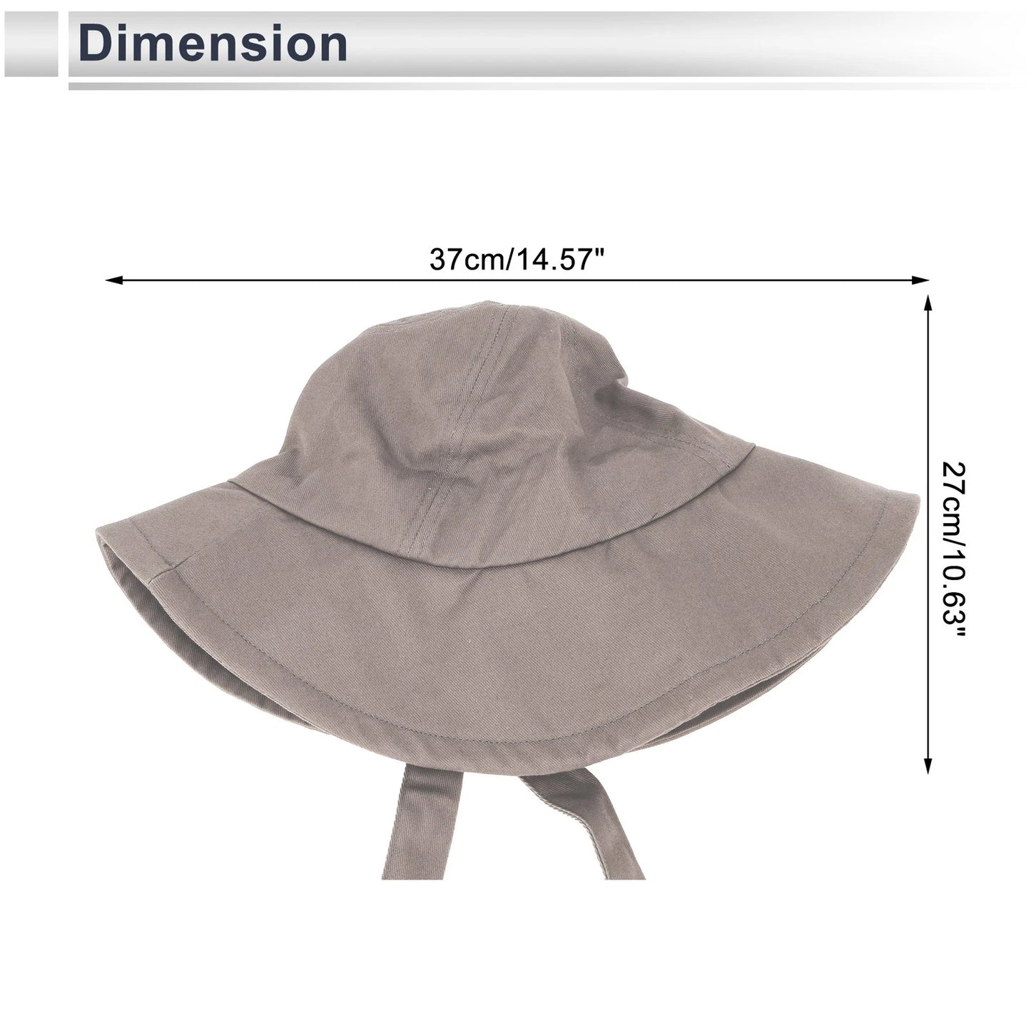 Breathable Sun-proof Cycling Hat - Light Gray (14.57"x10.63") - 1 Pcs