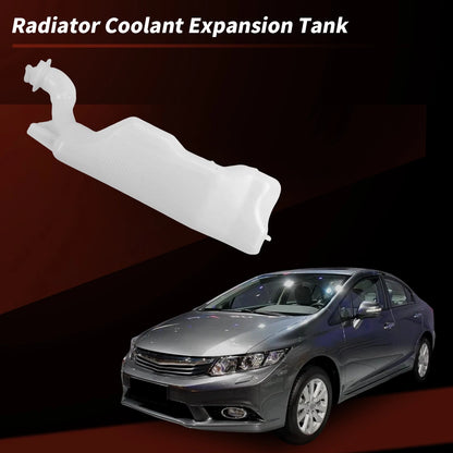 Coolant Expansion Reservoir Tank for Honda Civic (2012–2015) 19101R1AA00