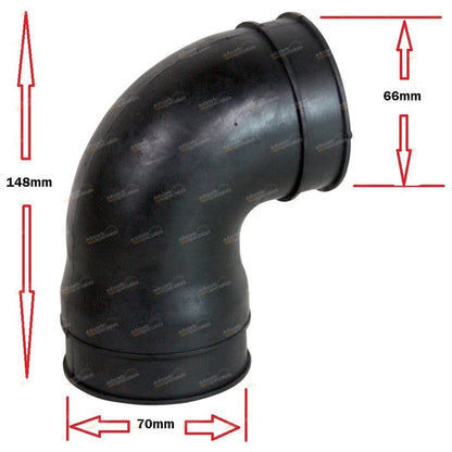 Air Cleaner Intake Hose for HDJ80 HDJ81 (1990–1998)
