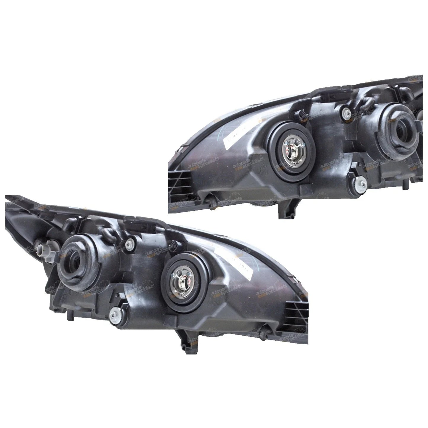 LH+RH Headlights Pair for Mazda 3 (2004-2009)