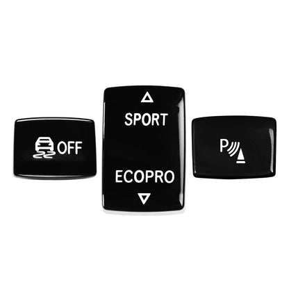 Carbon Fiber Keyless Start Button Cover for BMW Mini Cooper F54 F55 F56