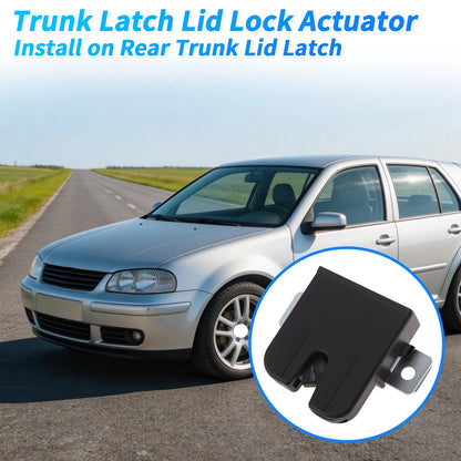 Rear Trunk Latch Lock Actuator for Seat MK4 (2002–2008) 3 Pins 3B9827505E