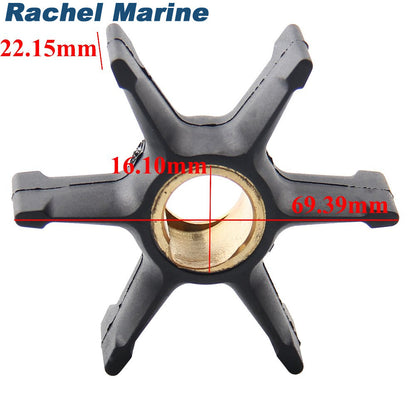 Water Pump Impeller for Johnson Evinrude 35-55HP
