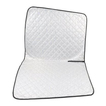 Foldable Windshield Sun Shade Visor for Toyota Tundra (2007-2021)