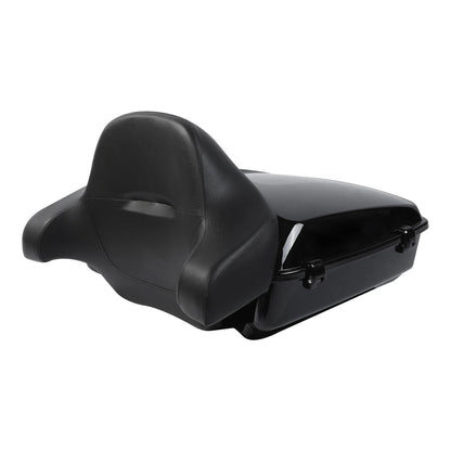 Chopped Trunk Backrest Solo Mounting Rack for Harley Low Rider (2018 - 2025)