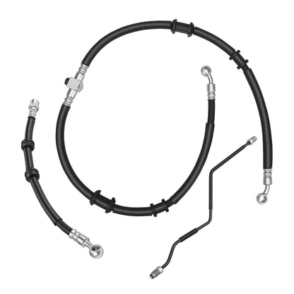 Front Brake Hose Line & Pipe Kit for Honda Sportrax 250 TRX250EX (2001–2005)