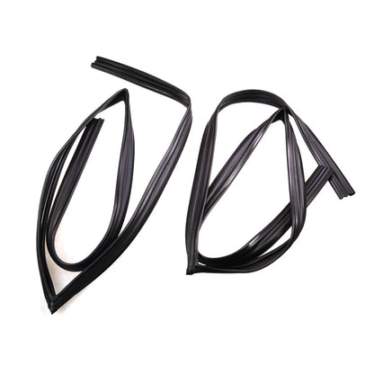 Rear Door Glass Run Channel Pair for Toyota Land Cruiser (1990–1997)