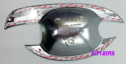 Chrome Door Handle Cover Insert for Toyota Wish AE10 AE20 (2004-2008)