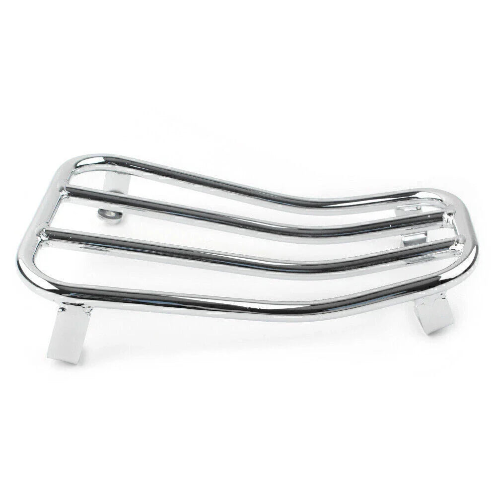 Rear Luggage Rack Bracket for VESPA GTS300 (2017-2023) Chrome