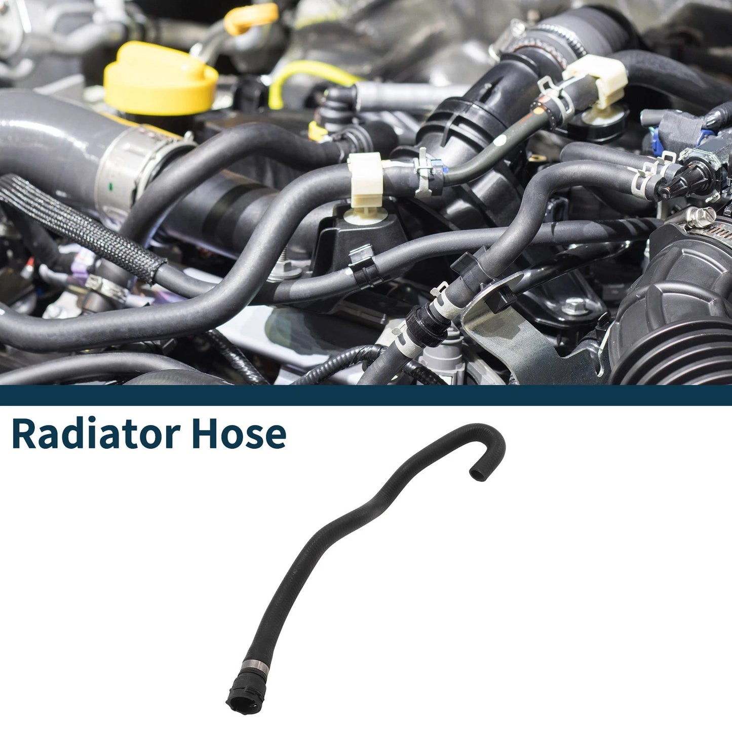 Radiator Hose No.64216911000 for BMW 5 Series E60/E61 (2001–2010)