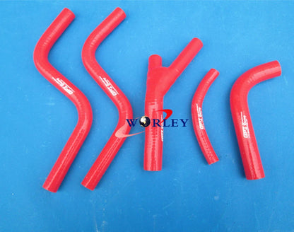 Silicone Radiator Hose for Honda CR250R (1985–1987)
