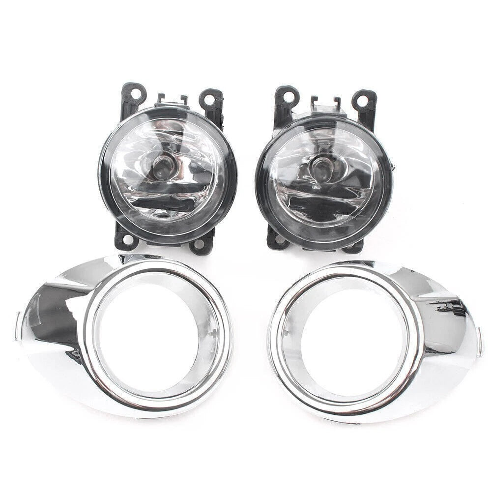 Pair Front Fog Lights for Ford Focus (2012–2014)