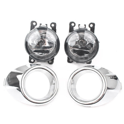 Pair Front Fog Lights for Ford Focus (2012–2014)