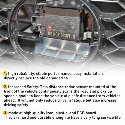 Front Cruise Distance Radar Sensor for Nissan Altima (2017–2020)