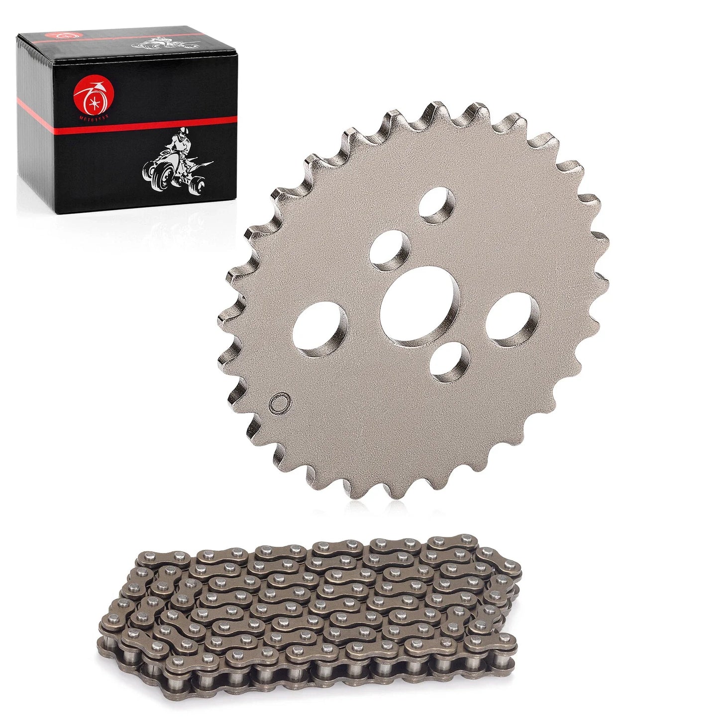 Camshaft Sprocket 28T & Timing Chain for Honda XR80R CRF80F (2000–2013)