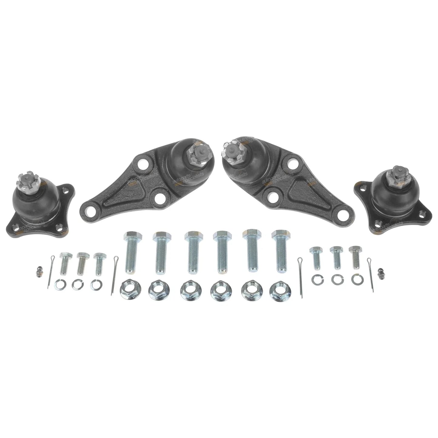 4 x Upper & Lower Ball Joint Kit for Dodge Challenger PB (2009 - 2013)