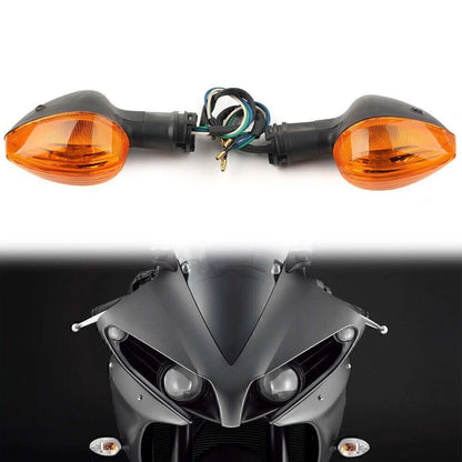 Fuel Tank Pads Knee Grip Traction for Yamaha YZF R1 R1M (2015–2021)