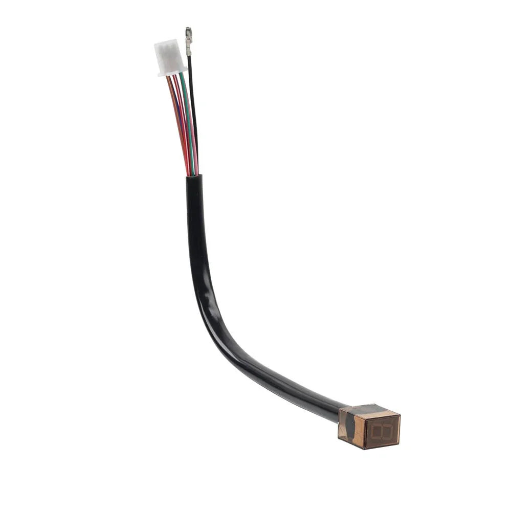 Digital LED Display Gear Indicator Sensor for Motorcycle (Universal)