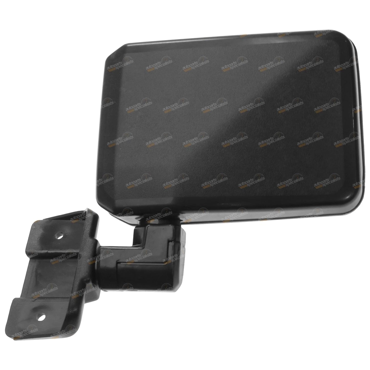 RH Black Door Mirror for Toyota Landcruiser (1984–Present)
