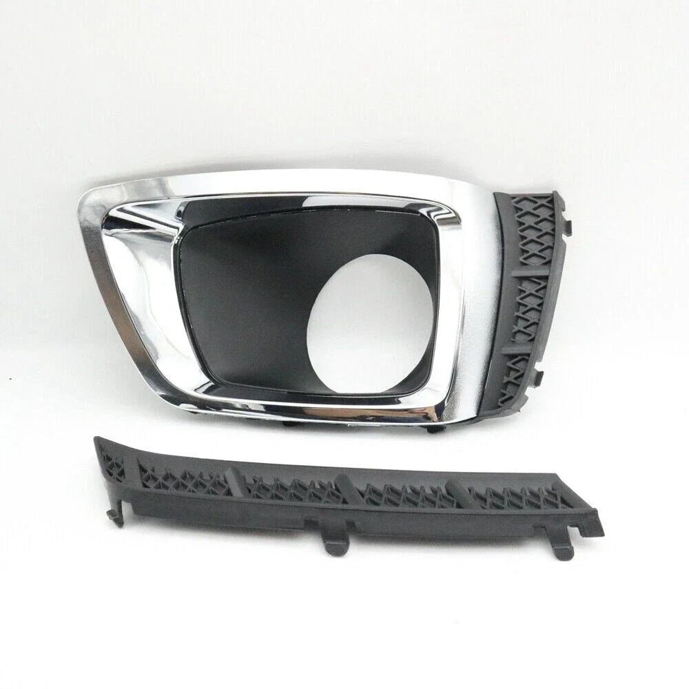 4x Foglight Garnish Bumper Lamp Cap Grille Trim for Subaru Forester (2014–2018)
