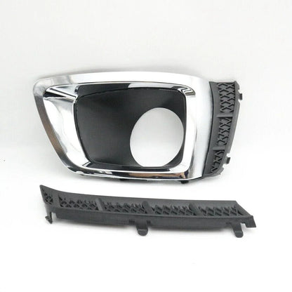 4x Foglight Garnish Bumper Lamp Cap Grille Trim for Subaru Forester (2014–2018)