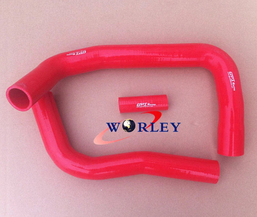 Silicone Radiator Hose for Toyota Land Cruiser HJ75 2H (1984-1990)