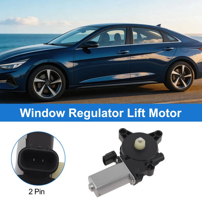 Power Window Regulator Lift Motor 82450J4000 for Hyundai Elantra (2017–2022)