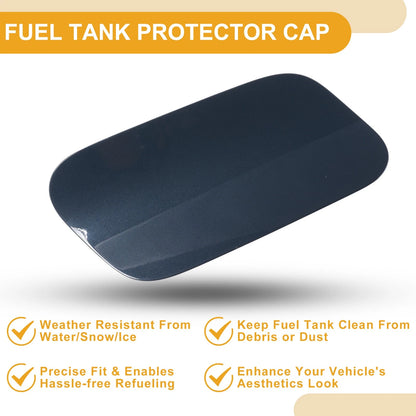 Fuel Tank Door Cap for Audi A7 (2019–2024) Clip Type No.4K8809907 Galaxy Blue ABS