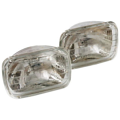 LH+RH  Universal Sealed Beam Headlights for Nissan Navara/Pathfinder/Exa (1983-1997)