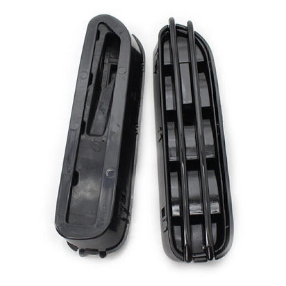 M5 Side Fender Air Flow Vents Grille for BMW 5 Series E39 E60 E61 (1991–2010)