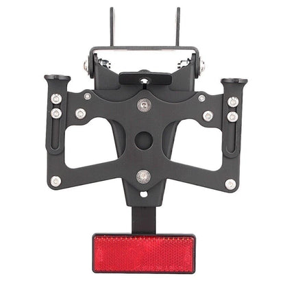 Rear Fender Eliminator License Plate Holder Bracket for Kawasaki Z1000 (2014–2016)
