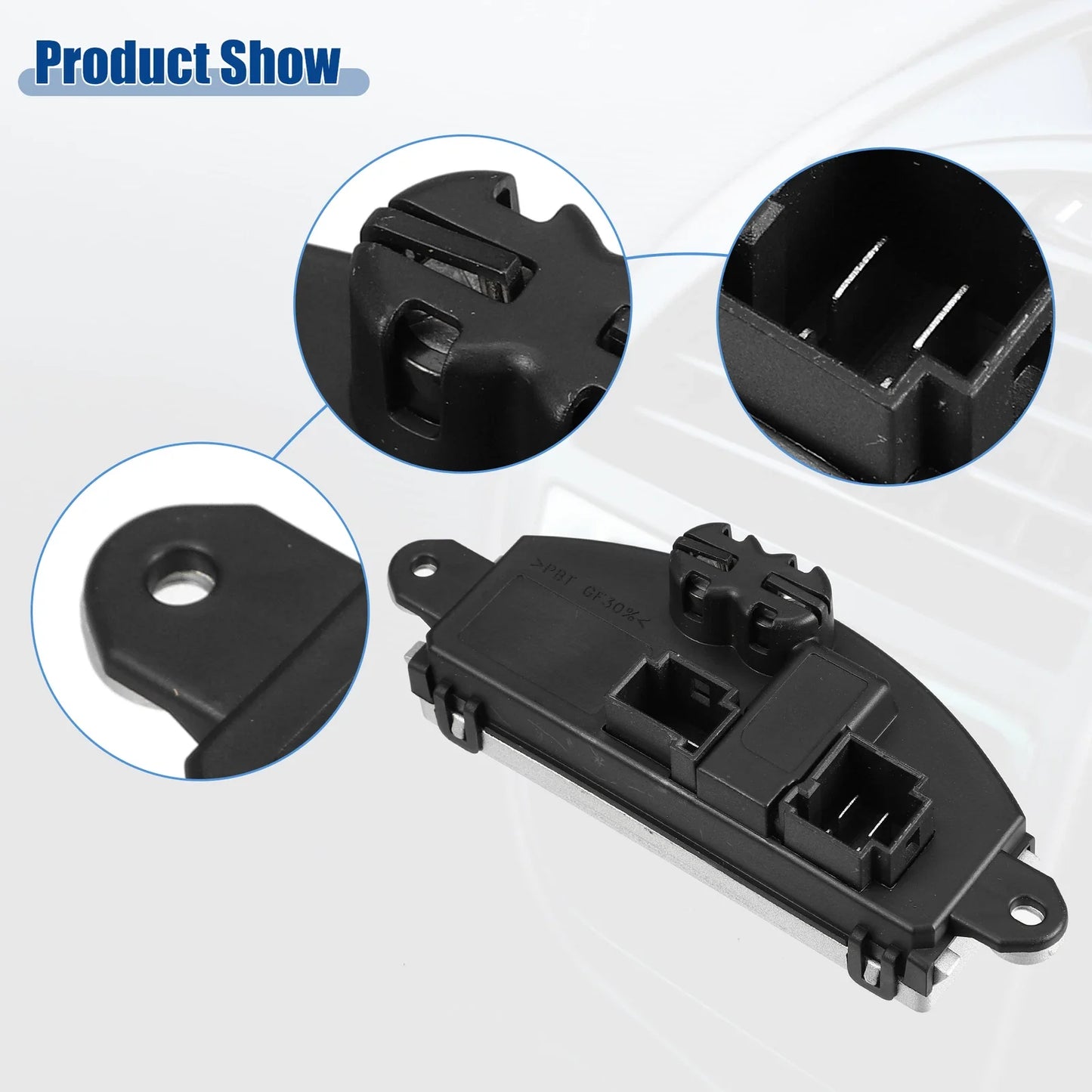 HVAC Blower Motor Resistor Heater for BMW 435i (2014-2016)