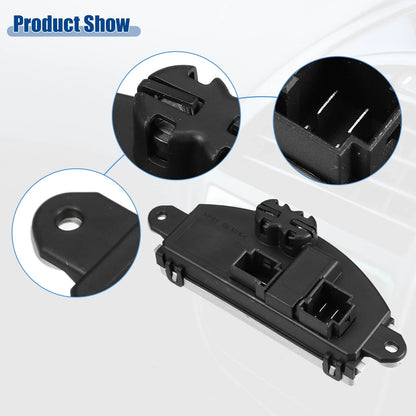 HVAC Blower Motor Resistor Heater for BMW 435i (2014-2016)