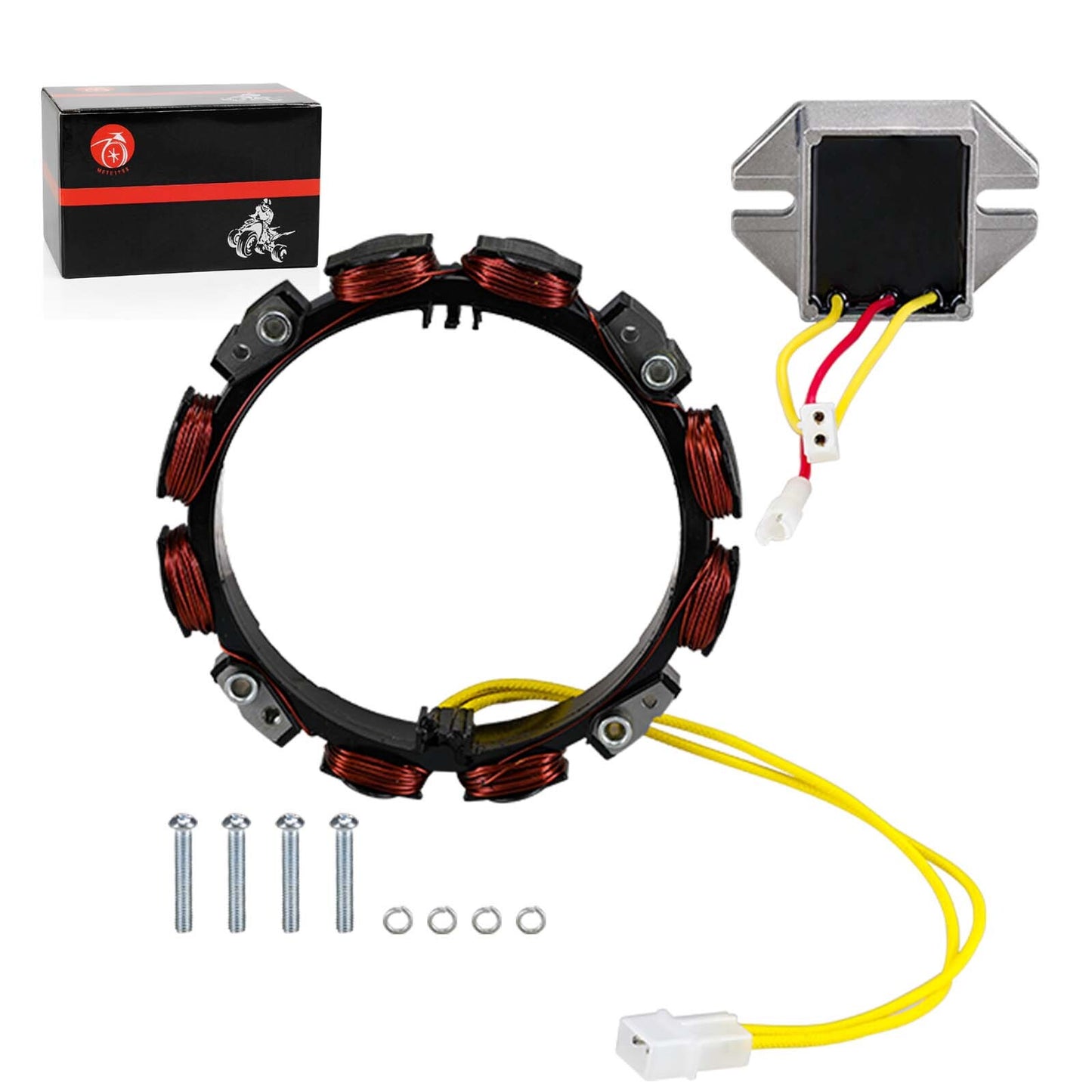 Regulated Stator/Alternator for Briggs and Stratton (10/16 Amp)