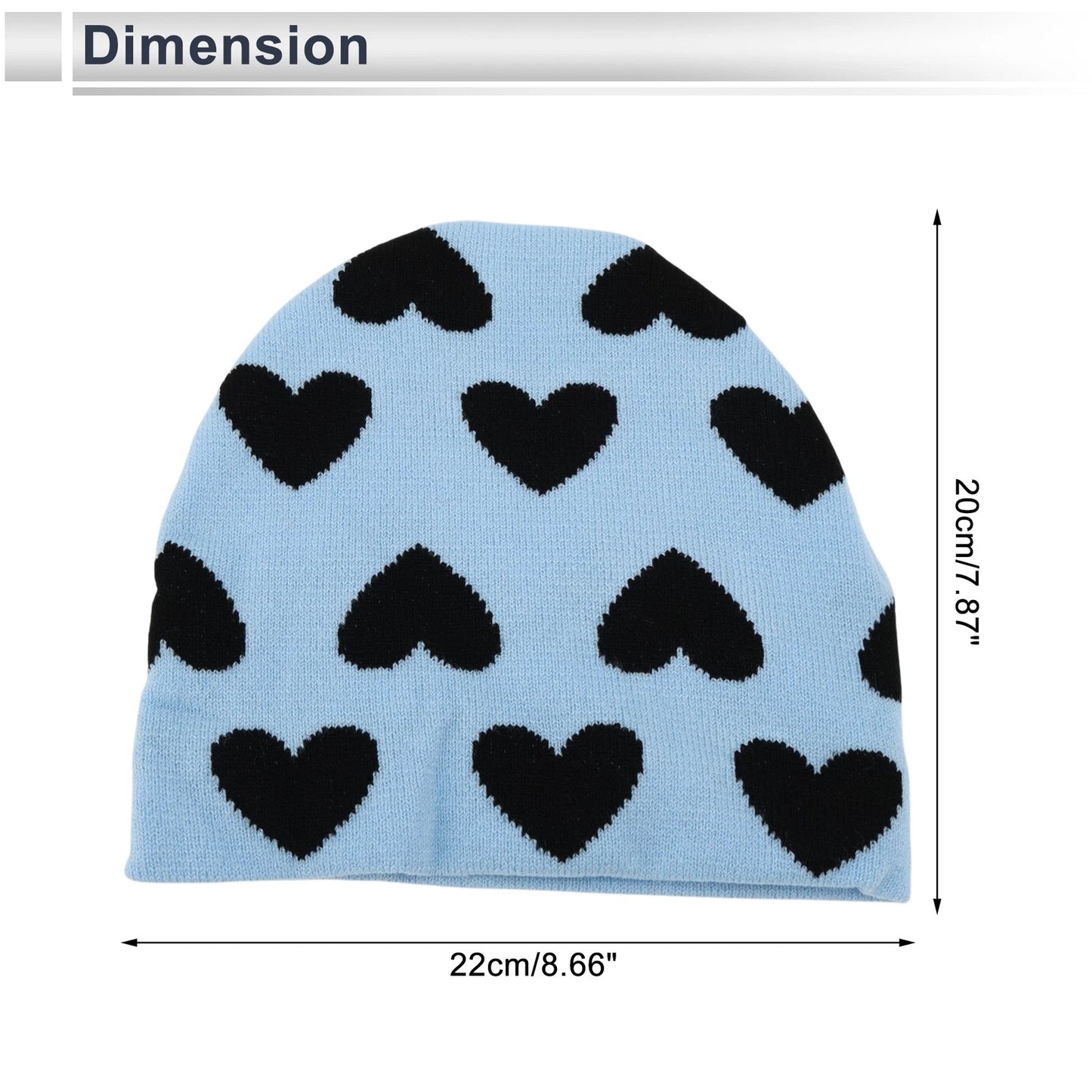 Cycling Hat for Universal Fit (20x22cm)