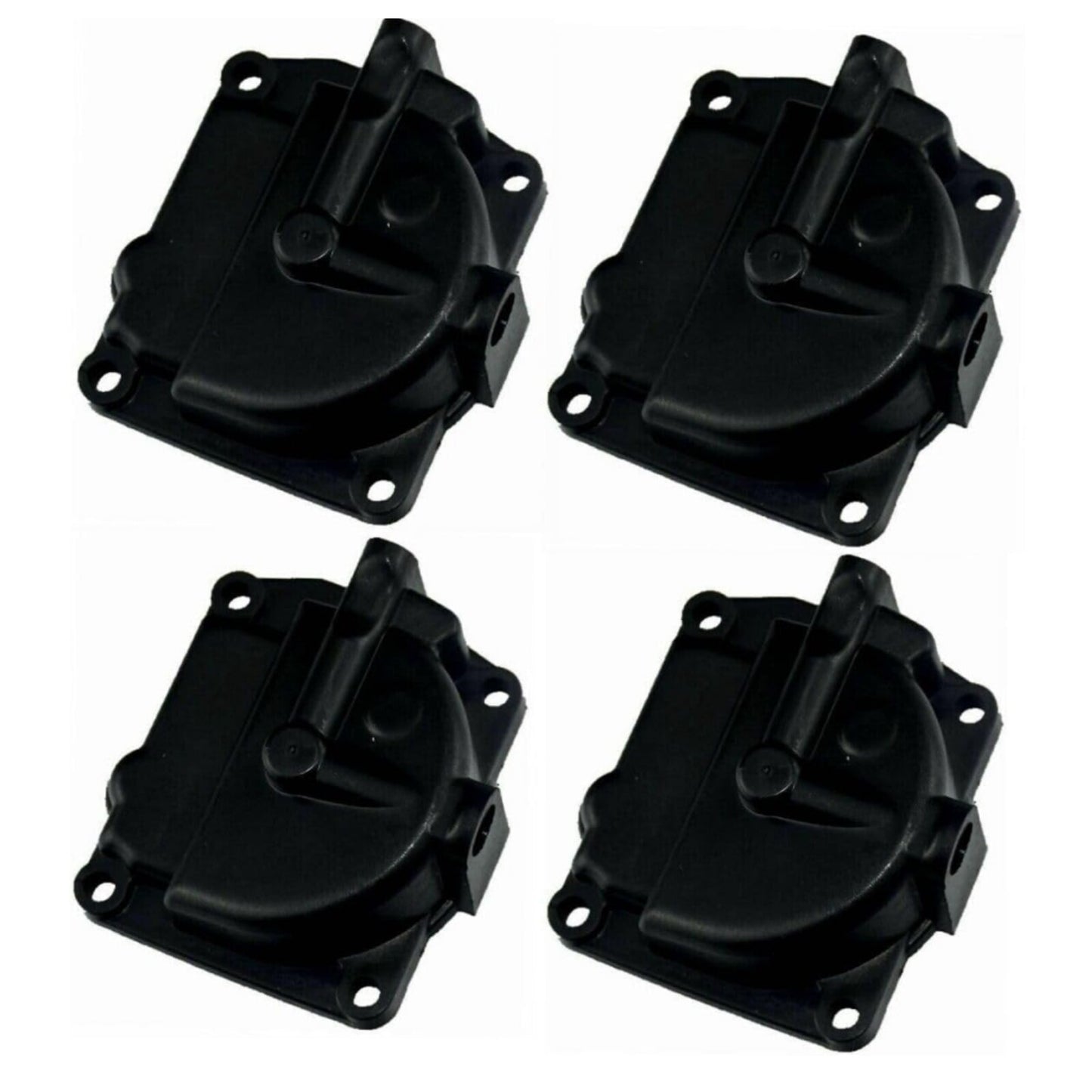 Set of 4 Carburetor Float Chambers for Johnson Evinrude 100-175