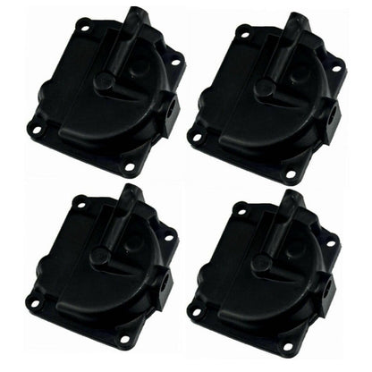 Set of 4 Carburetor Float Chambers for Johnson Evinrude 100-175