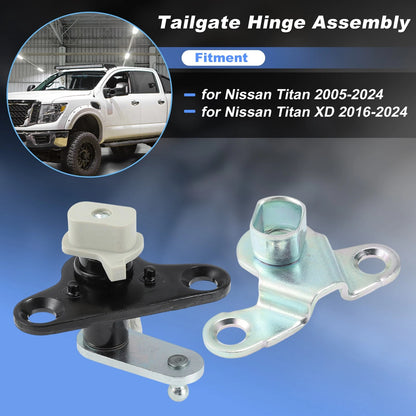 Tailgate Hinge with Bushing for Nissan Titan (2005–2024) 93470-ZH000