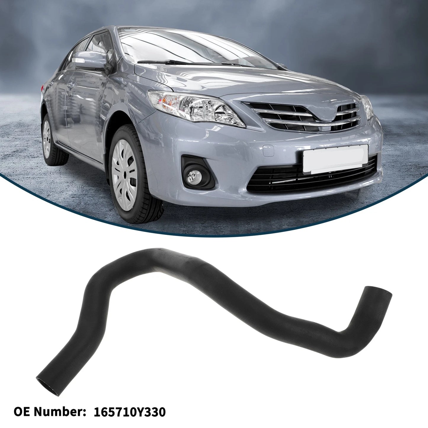 Radiator Hose No. 165710Y330 for Toyota Corolla (2019–2023)