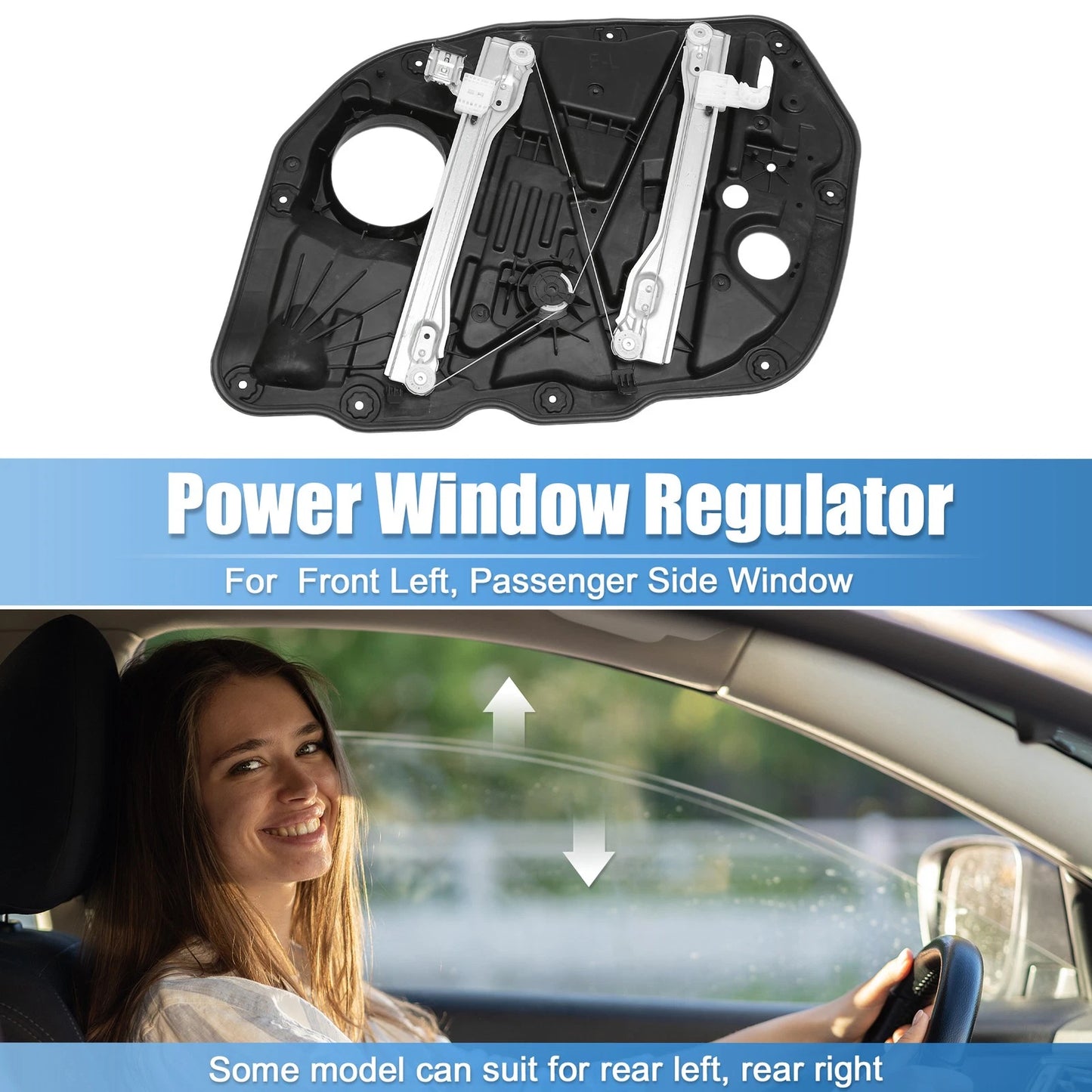 Power Window Regulator for Kia Optima (2011–2015) No. 824712T510