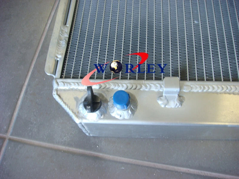 3-Row Aluminum Radiator for Toyota Hilux Surf (1993–1995)