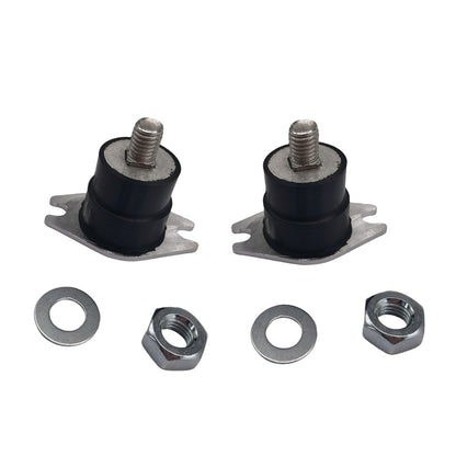2Pcs Rubber Motor Mount for Johnson Evinrude (OMC)