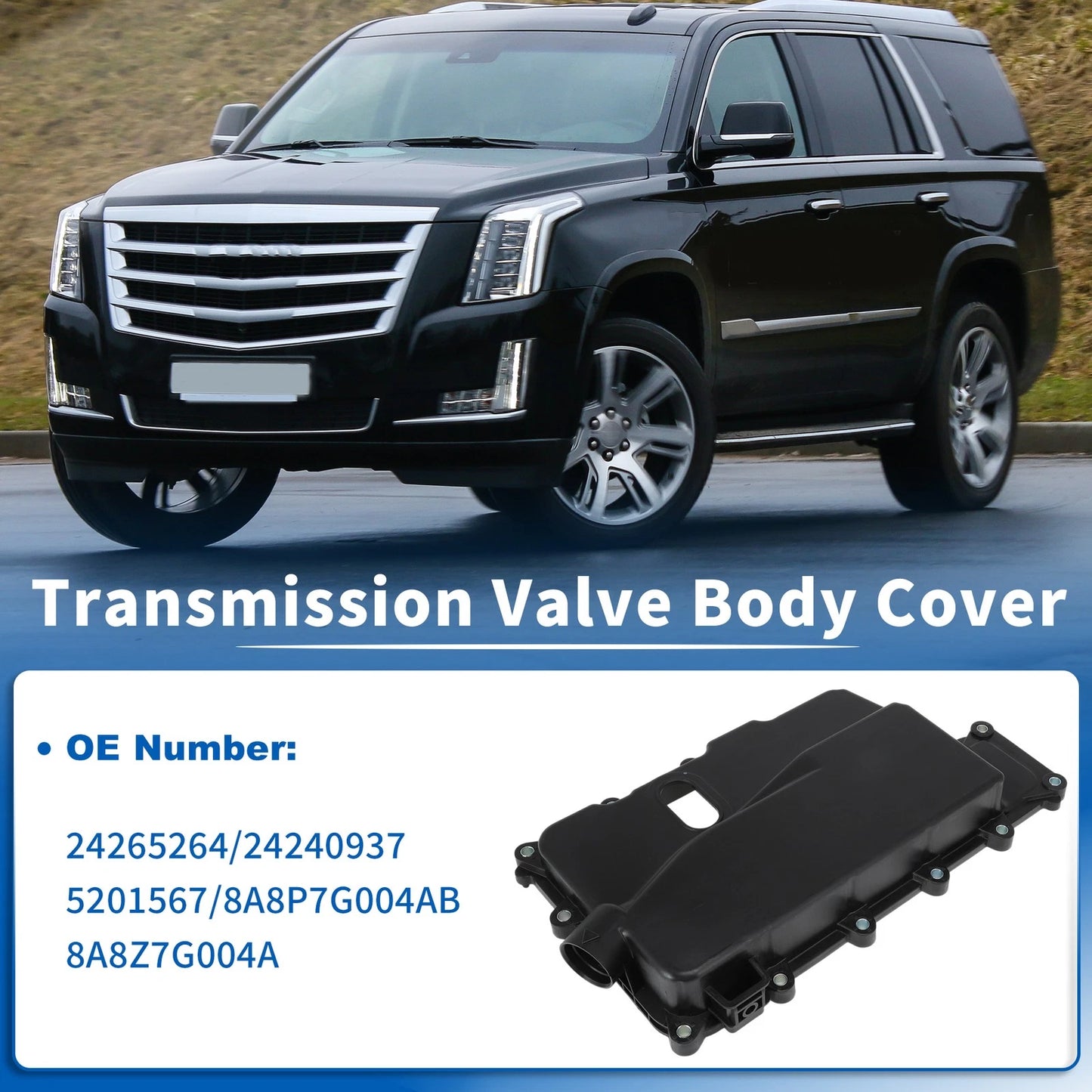 Automatic Transmission Valve Body Cover for Chevrolet Impala (2012–2020)